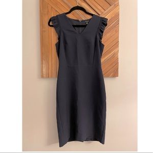 Navy blue career dress!